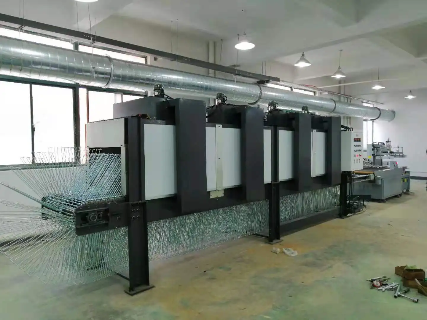 TX-780 Automatic Manual Screen Printing Machine+ Wicket Dryer