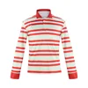 Stranger Things Red and White Striped T-Shirt