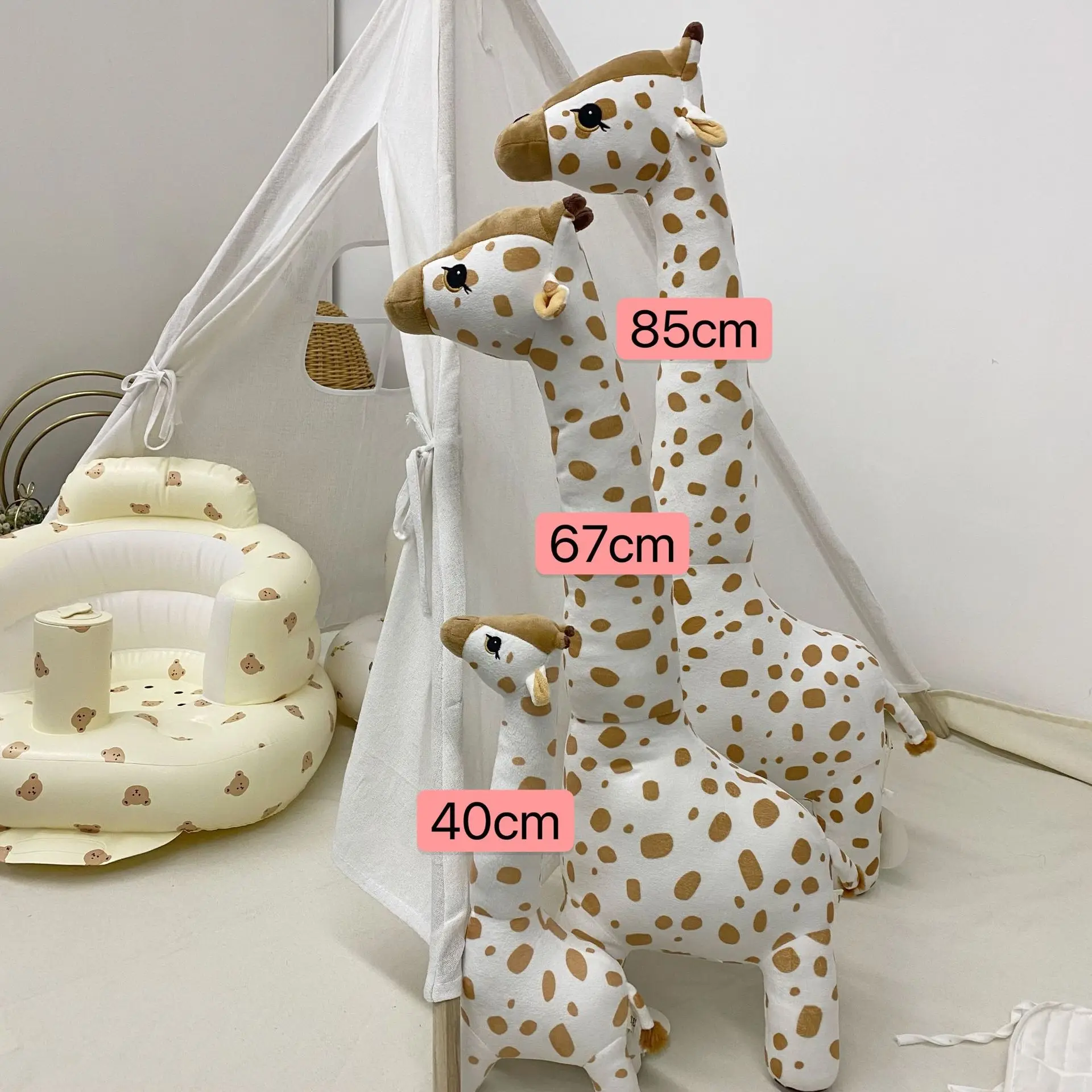 Alibaba.com: KAMIMI A723 Soft Plush Animals Toys, Giraffe