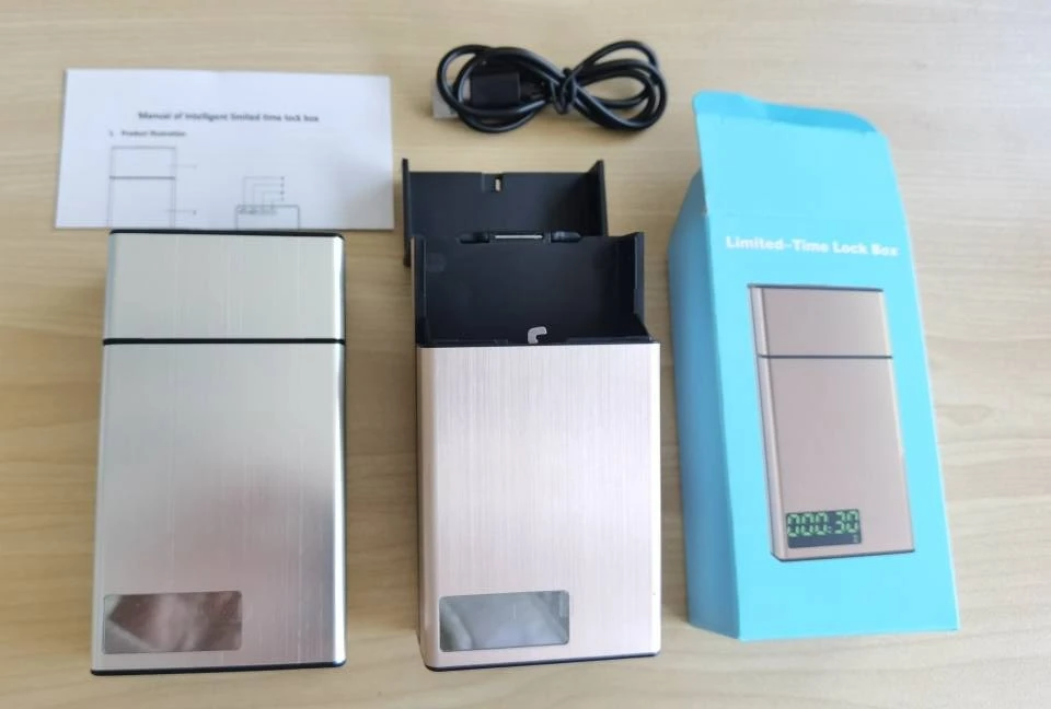 Ajf New Arrival Time Lock Box For Cigarettes Time Control Cigarette