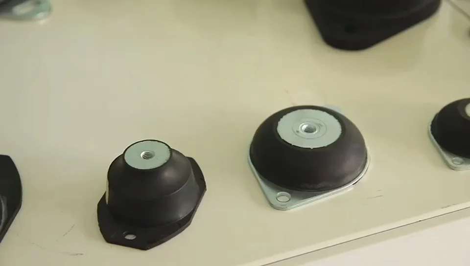 Rubber Vibration Isolation Cube For Precision Instrumentation - Buy ...