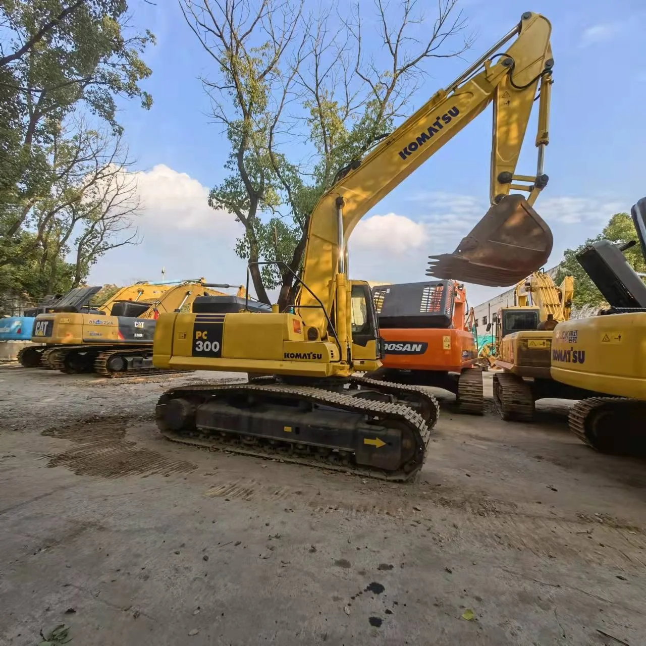 30 ton pc300-7 crawler excavator komatsu