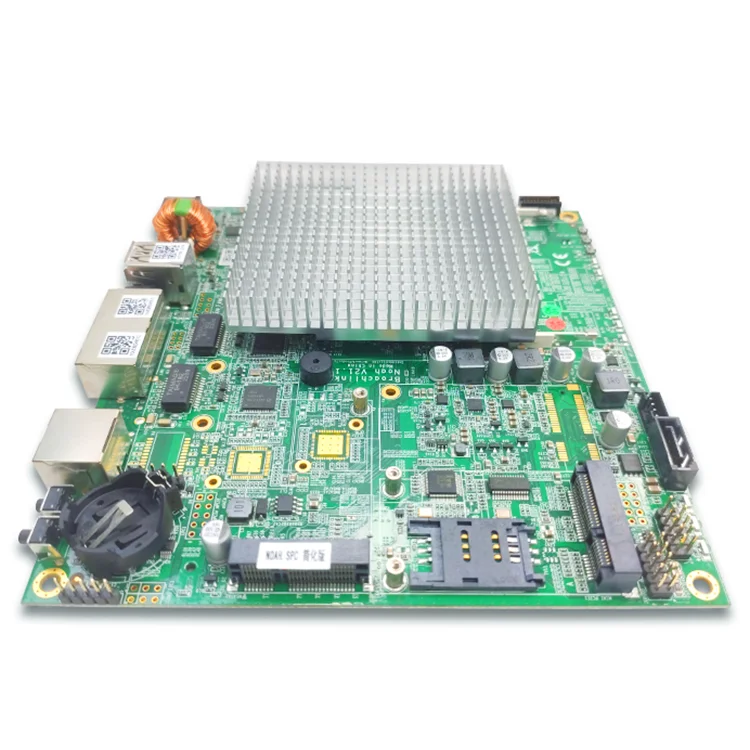 Pfsense Firewall Router Wifi OEM Firewall Mainboard VPN IPBX IoT Gateway Motherboard Pcie MiniPCIe Router Motherboard for Router