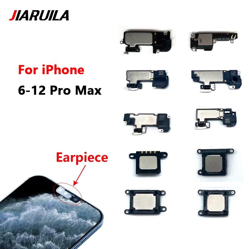 iPhone 12 11 Pro X XR XS Max用イヤースピーカー交換部品