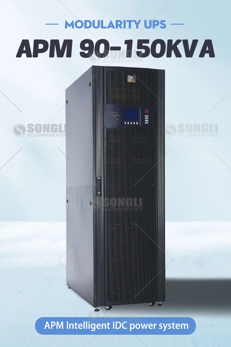 Vertiv  Liebert APM90KVA  APM150 KVA Modular UPS 90 to 150KVA Ups  Battery  Intelligent  Power System for Data Center