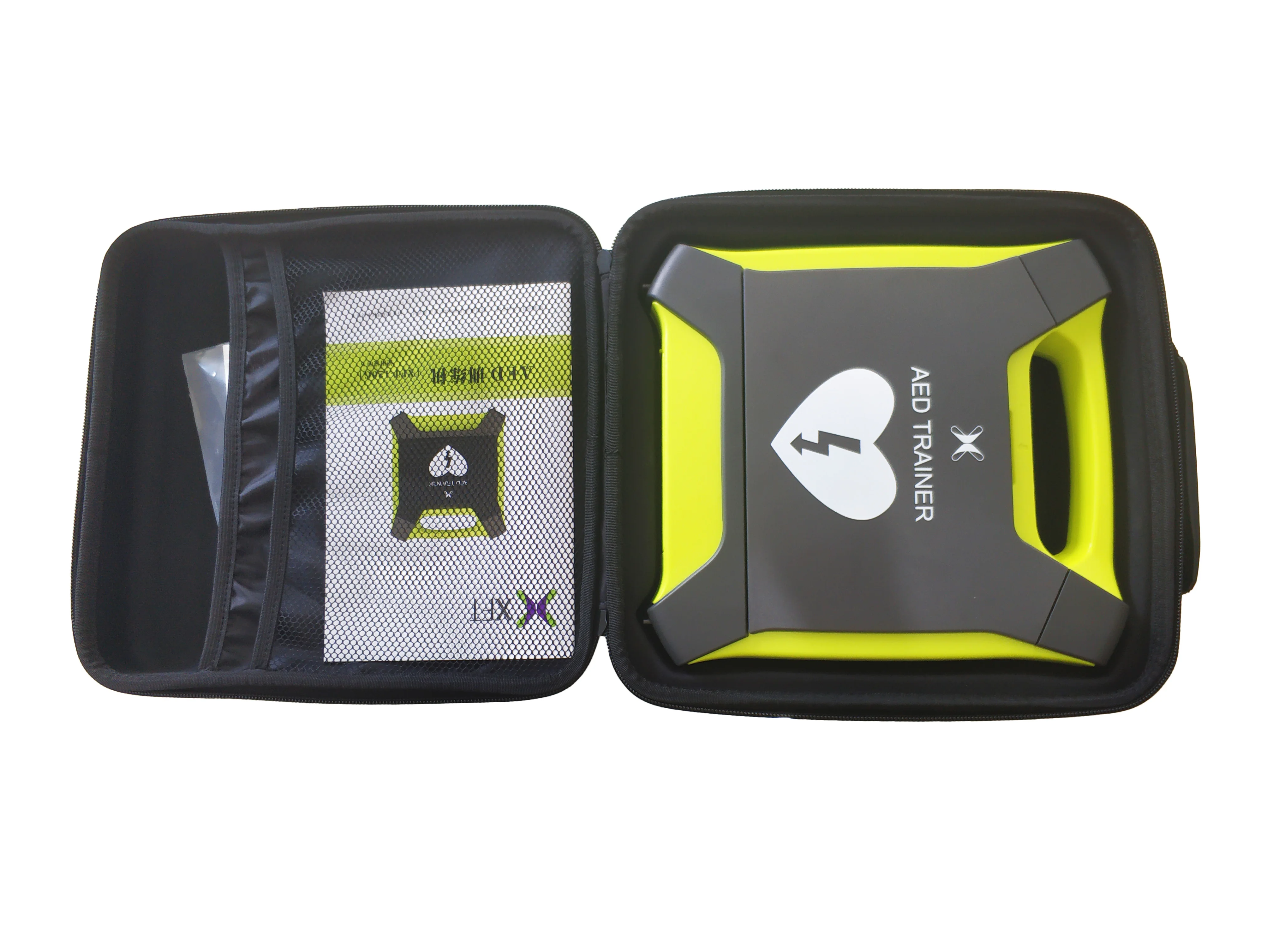 XFT-120G Automated External Defibrillator Portable AED Trainer with Realistic CPR Feedback