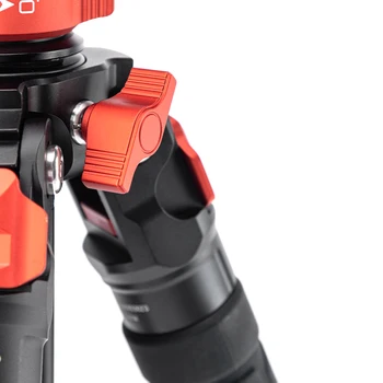 Smooth Damping Tripod Stand for Camera Quick Leveling Base Camera Tripod Vertical Shot Fluid Head Portable Tripod detail image