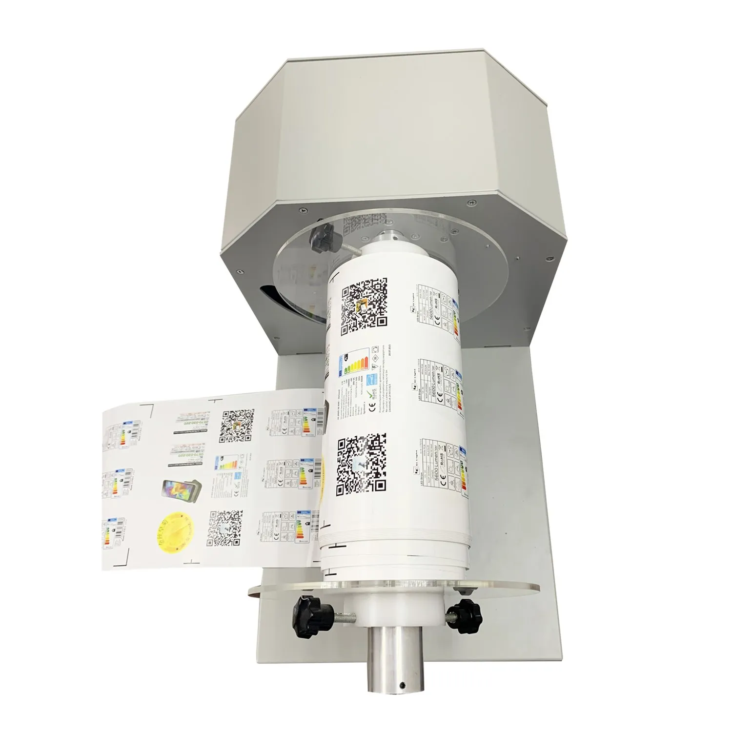 Teneth Roll to Roll Rewinder for Cutting Machine RN3