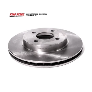 KINGSTEEL OEM 40206-1HL0B 402061HL0B Manufacturer Break Auto Parts Disco De Freno Car Rotor Front Brake Disc for NISSAN VERSA