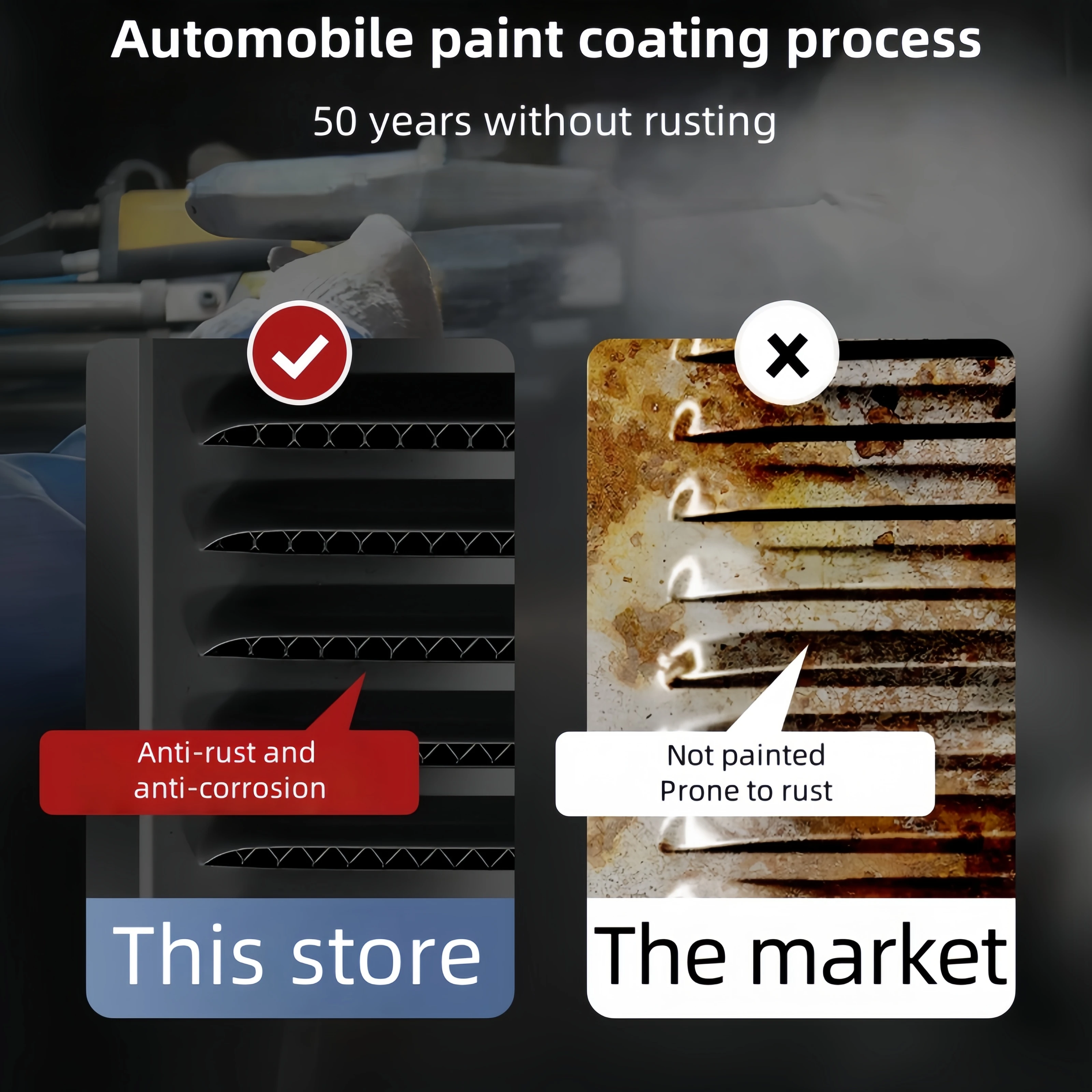 Air Conditioning Air Vent