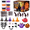 Kit de slime d'Halloween