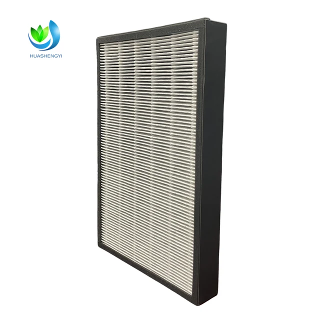 2024 Walson Custom HEPA filters replacement air purifier filters for areas affected by wildfires H11 H12 H13 H14