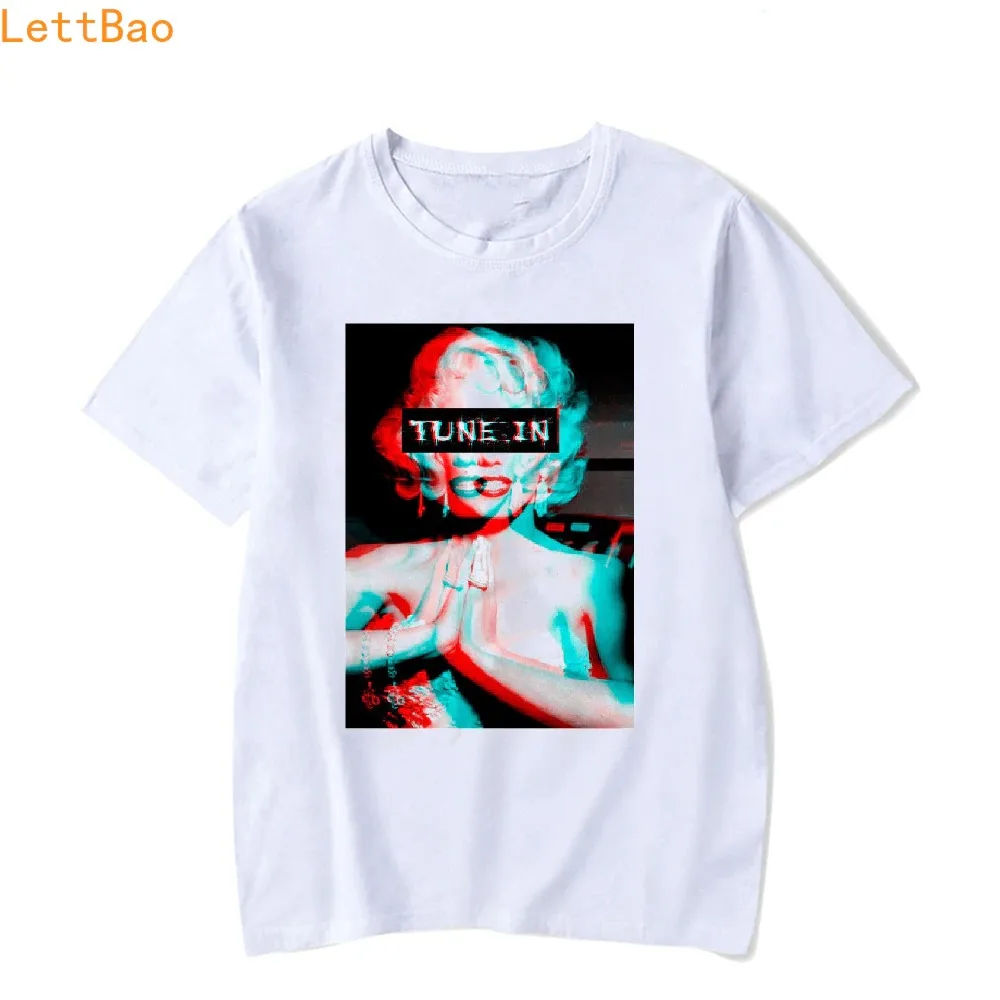 marilyn monroe t shirt mens