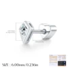 Earring Post - 6mm