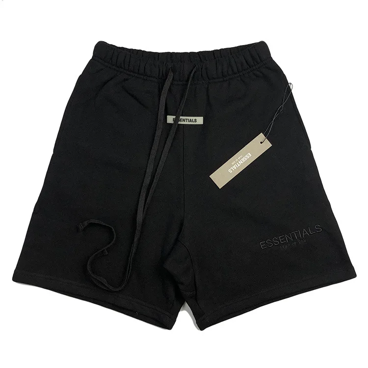 Custom Cotton Reflective Sport Jogger Gym Athletic Men Short