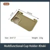 Khaki cup holder-compatible