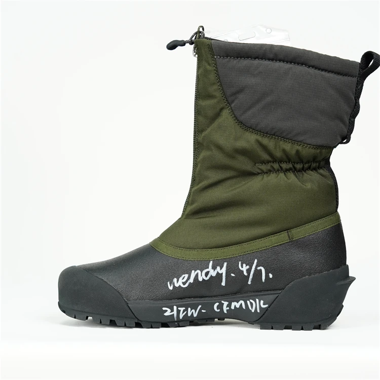 Customized Winter Snow Boots Waterproof Antislip Outdoor Unisex