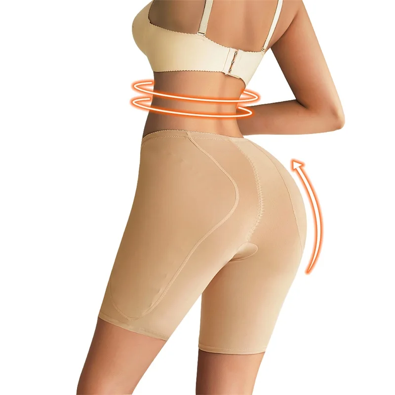 Custom Women Panties Full Body Waist Trainer Shaper and Butt Lifter Latex Padded Buttocks Arm Shaper Shapewear manufacture