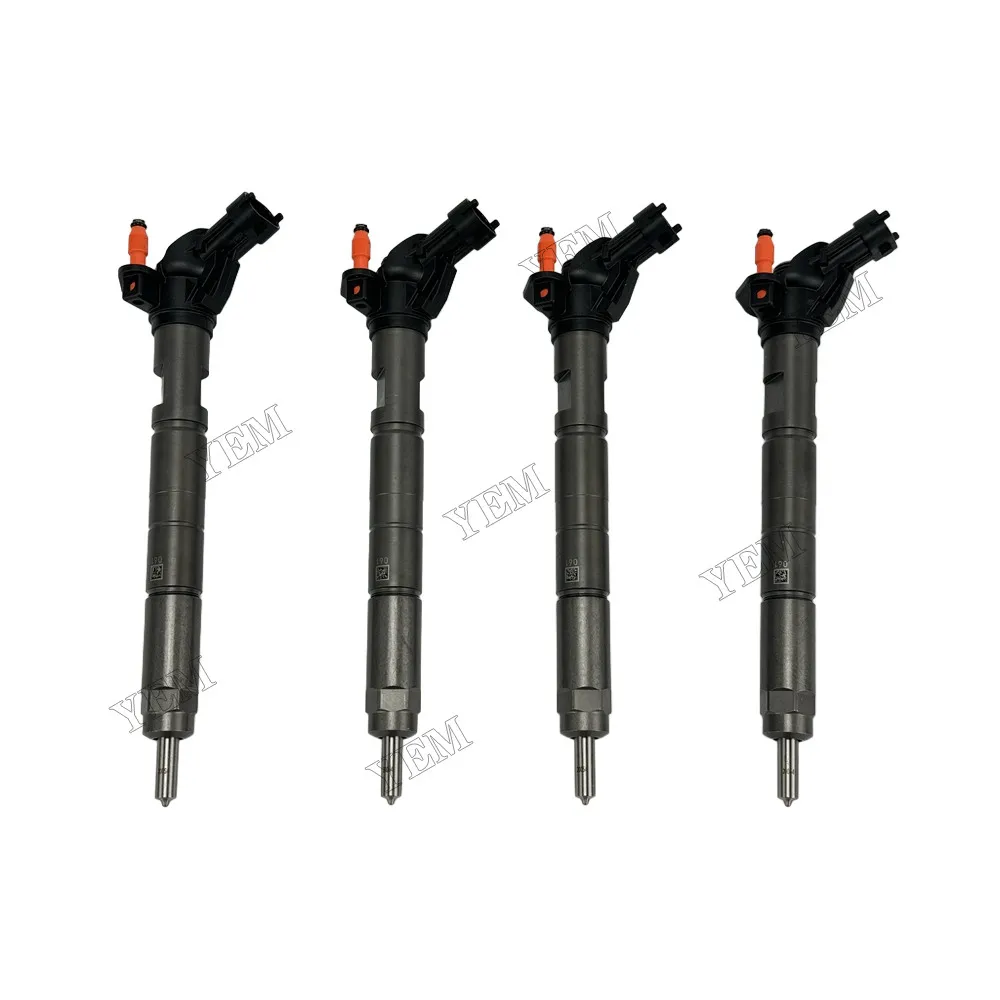Fuel Injector 5801540211 0445116059 Fit For Iveco 4P10 Engine
