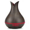 Grain de bois foncé