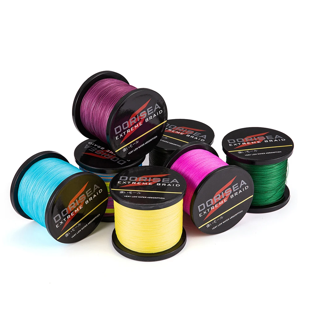 thumbnail image 2 of Dorisea Blade Fishing Line – 8 Strands Braided PE – 300M To 1000M – 0.10-0.55mm 2 of 4