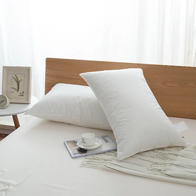 Hypoallergenic Soft Fluffy King Size Pillow Bamboo Fiber Polyester