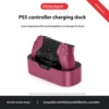 Red | Single Charge] PS5 Controller Seat Charge