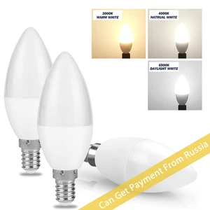 Vertak Professional Energy Saver Low Voltage Warehouse Light Bulb Decorative Vintage Indoor High Brightness E14 Led Light Bulb