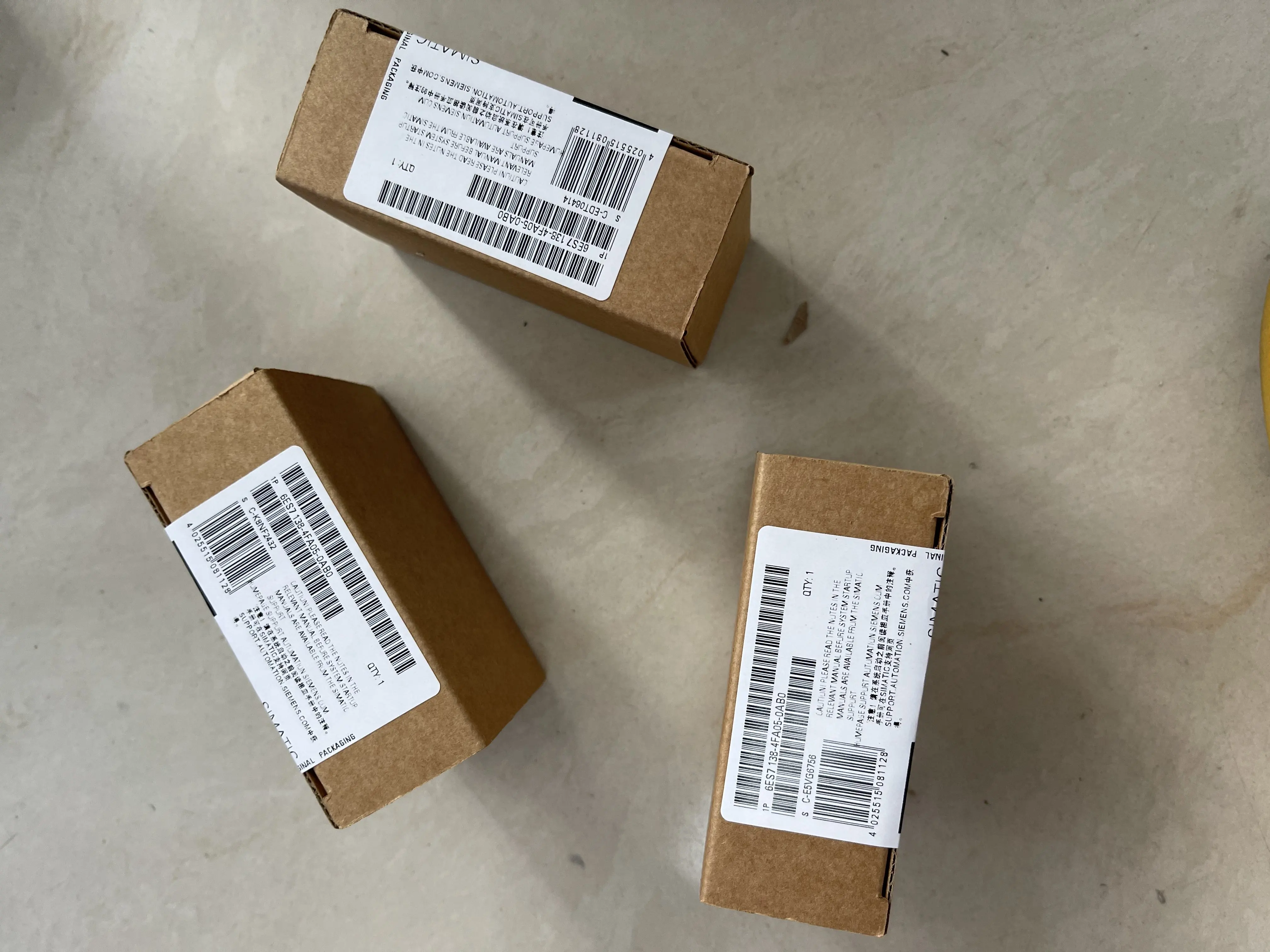 Siemens PLC Module 6ES7138-4FA05-0AB0