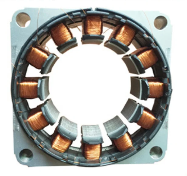 Automatic Submersible Motor Ceiling Table Fan Electrical Stator Armature Toroidal Coil Brass Copper Wire Winding Machine