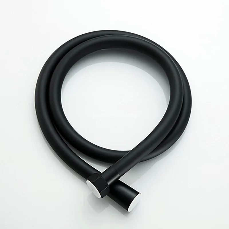 product factory direct selling simple black square bathroom bidet sprayer spray handheld bidet toilet sprayer kit-11