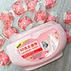 Pastilles de lessive 12g36 en boîte à cinq compartiments.