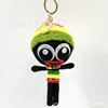 Color hat with key ring