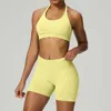 Reggiseno+shorts GIALLO TENUE