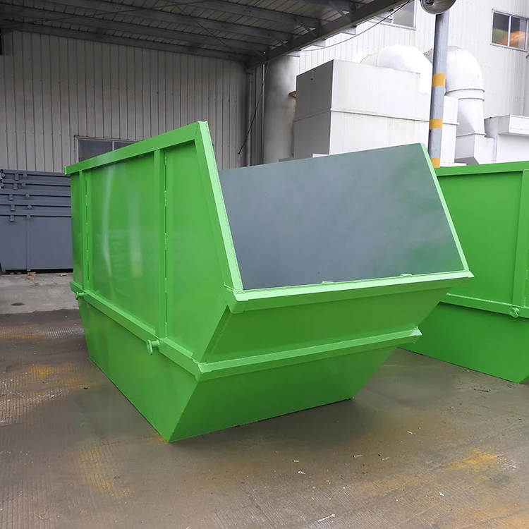 9m Waste Management Steel Skip Containers Recycle Marrell Bin Skip