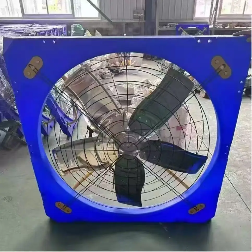 Feet Cowshed Fan, 1120/1220/1380/2000mm, Wall - detail 14