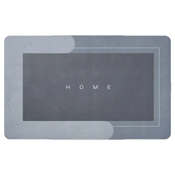 Оптовая продажа антискользящий коврик для ванной быстросохнущий супер впитывающий