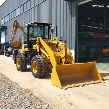 Construction Engineering equipment excavator Loader With Backhoe