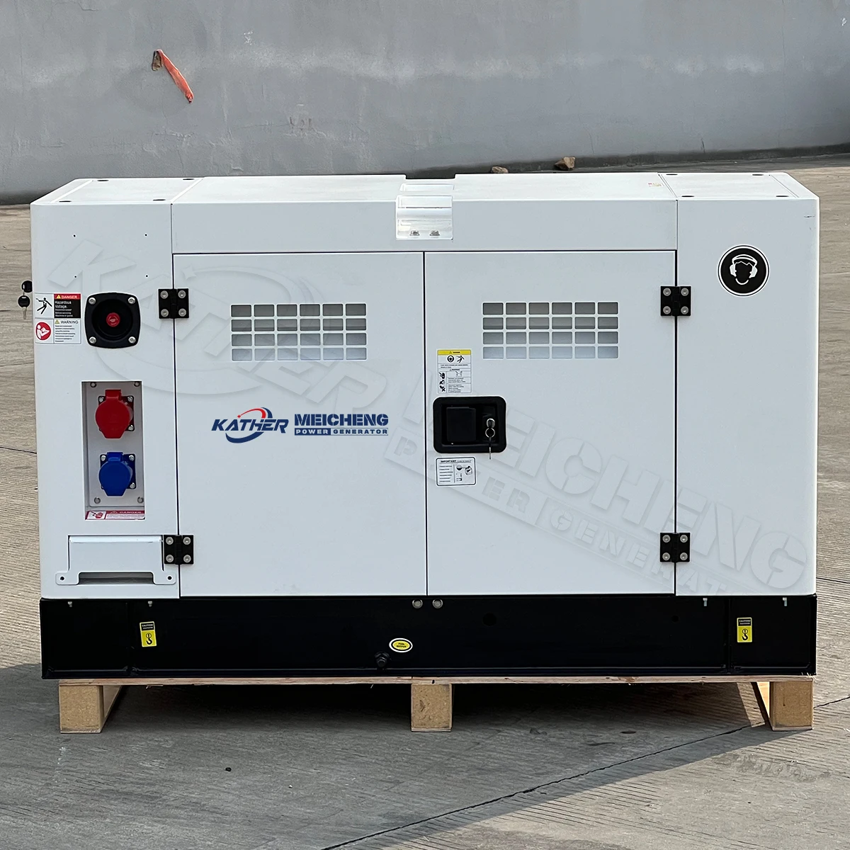 Für Cummins für Perkins Wechai Yuchai für Deutz SDEC leiser Dieselgenerator offener Anhänger Stromerzeuger ATS 20 kW 30 kW 50 kW 100 kW 500 kW