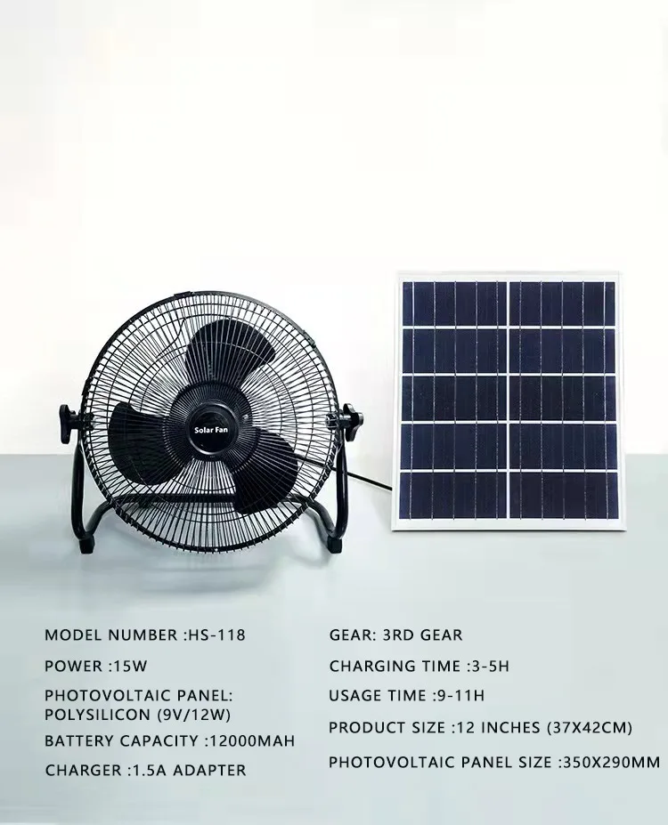 Portable Misting Fans Rechargeable For Outside, Battery Powered