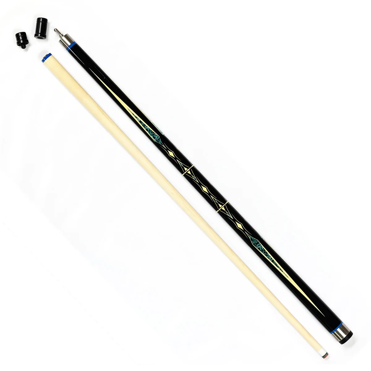2024 Tiger Brand Pool Cues - Premium Maple & Stainless Steel