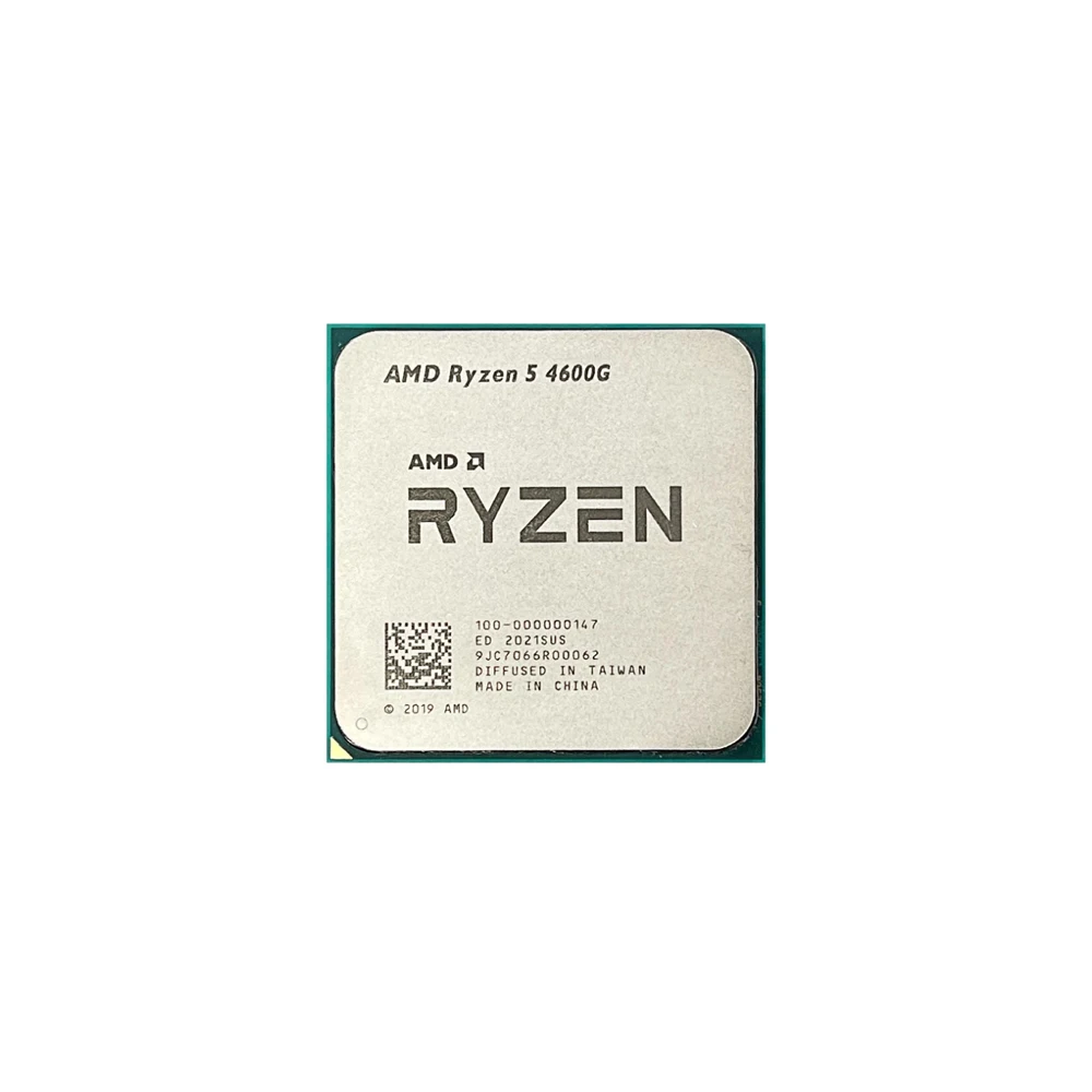 4300g Ryzen Core AMD Ryzen 4300G Socket-AM4 Zen-2 Desktop OEM CPU