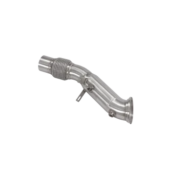 YT 304 Stainless Steel High-Performance Downpipe Adapter for Exhaust Pipes of BMW 540i 740li 840i B58 3.0T Non-OPF