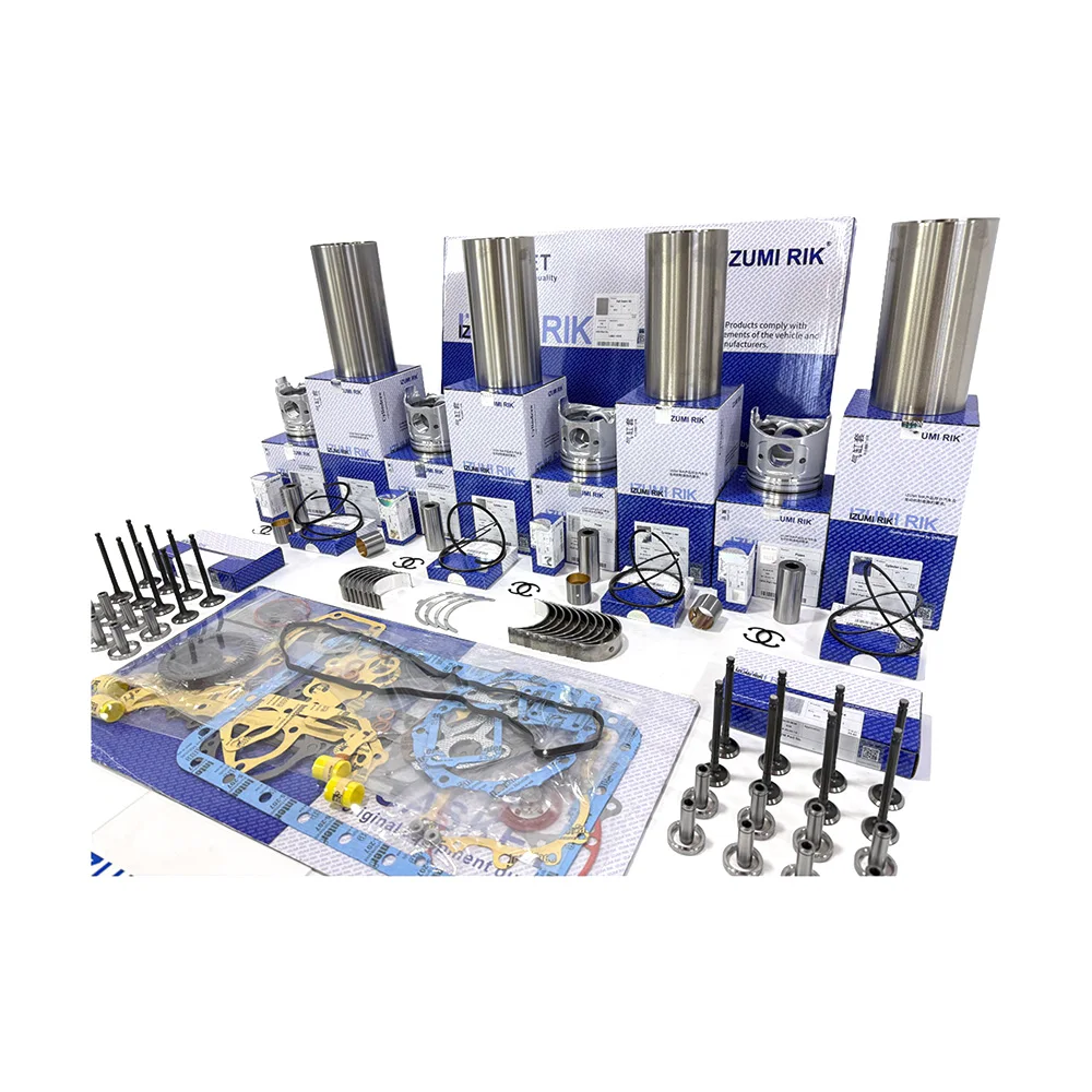 IZUMI RIK DX120, DX140, DX140LC, DX150 Kit de reconstrução do motor para Doosan
