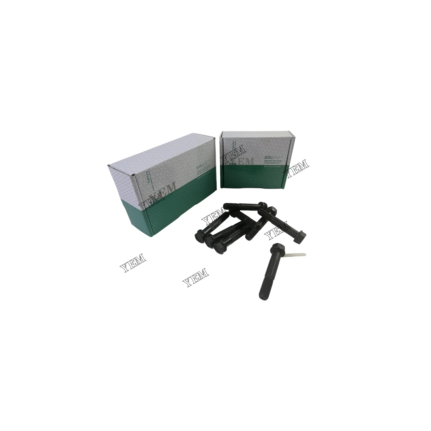 For Isuzu 4JJ1 Connecting Rod Bolt Screw Engine Spare Parts Fast Delivery Engine Parts