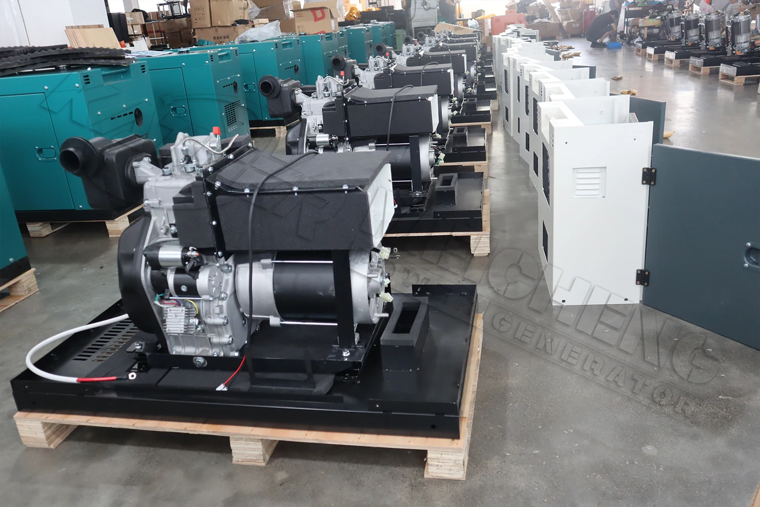 product portable electrical generators 10kw 12kw 15kw16kw 18kw 20kw 25kw 30kw generator factory cheap standby silent diesel genset china-10