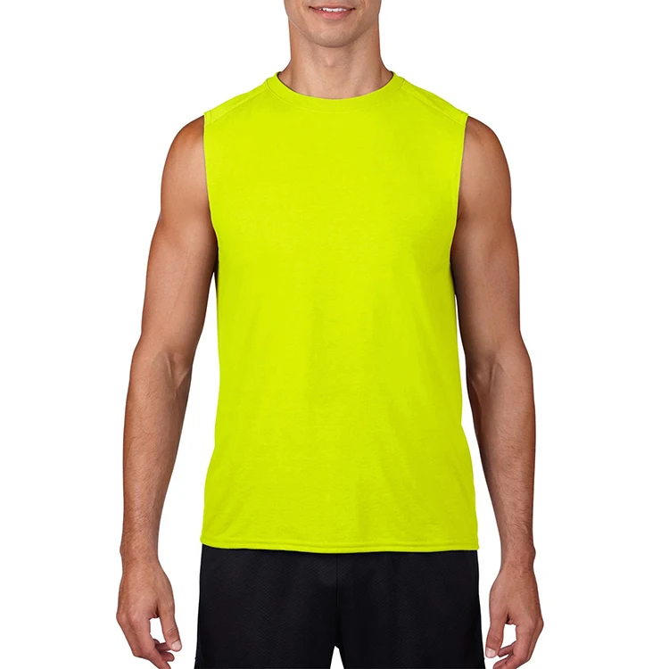 sleeveless dri fit shirts wholesale