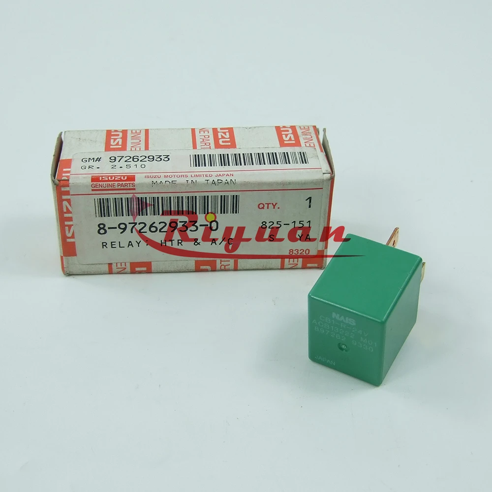 Relay (light) 8-97262933-0 for Isuzu 6WF1 - Genuine Japan