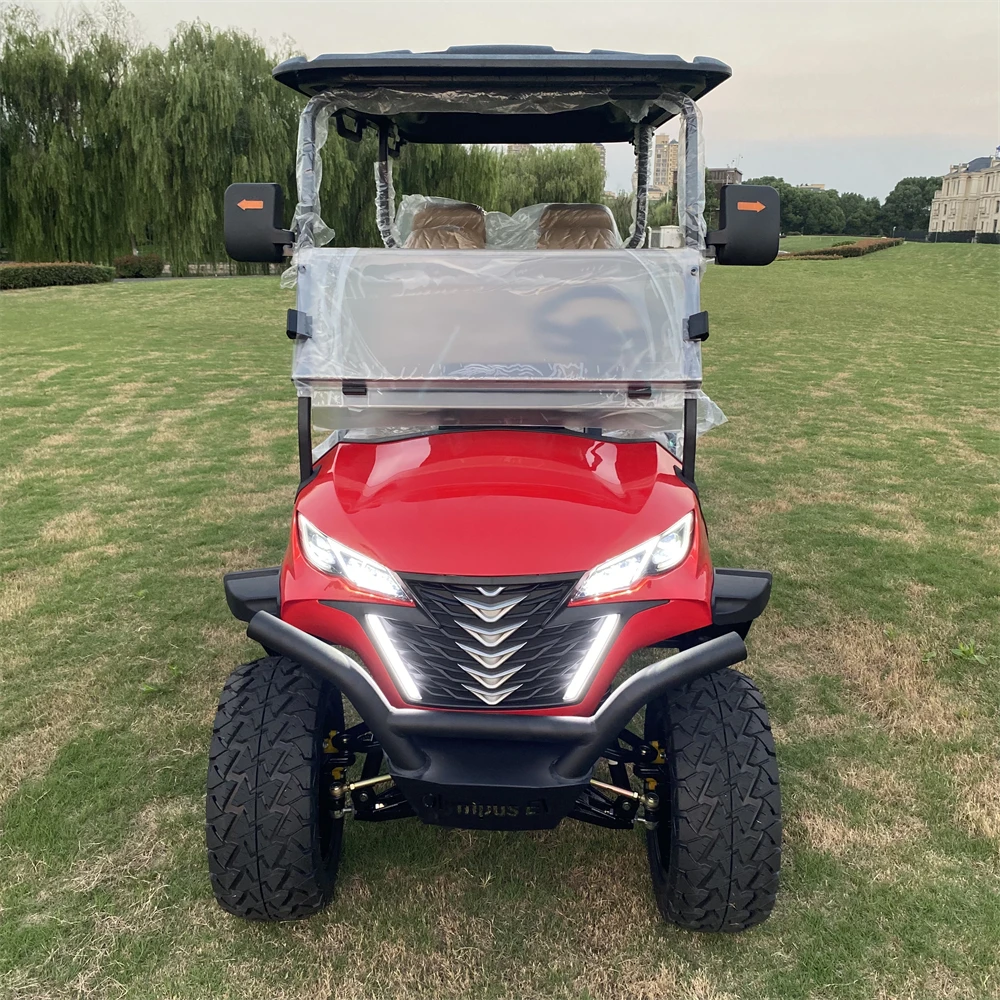 Lifted Golf Cart 6 Seat Electric Golf Cart Electric Motor Golf Cart