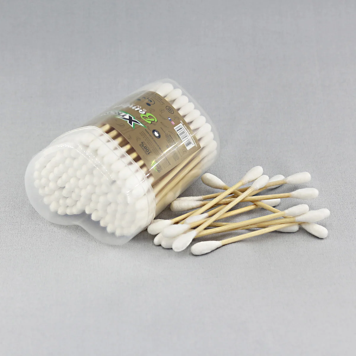 600 Bamboo Cotton Buds 100 Eco Friendly Biodegradable Cotton Wool | INDIA